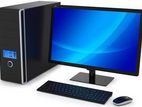 New Core i5/ HP 20"LED,HD-2TB/8GB Ram Desktop Computer