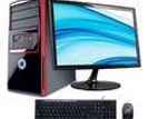 New Core I5 Hp 20"led,ram_8gb,hd_1tb Pc Case