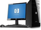 NEW CORE i5.6gen+LED 19 HP.SSD 128GB.RAM 8GB.Desktop Pc