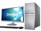 NEW CORE I5.LED 20 HD 2000GB/SSD 256GB.RAM 8GB DESKTOP PC