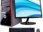 NEW CORE I5.LED 20 HD 2000GB/SSD 256GB.RAM 8GB DESKTOP PC