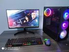 New_Core i7 6GB Ram Gaming Desktop 1000GB & LG 20" Monitor