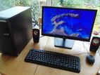 New Core i7_8GB Ram & 500GH HDD With LG 19" LED Monitor