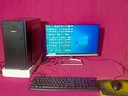 NEW CORE i7 gen+IPS 22 HP MONITOR RAM 8GB.Desktop Pc