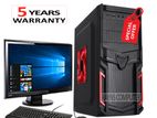 NEW CORE I7 LED 19 DELL+SSD 256GB-RAM 16GB GAMING PC