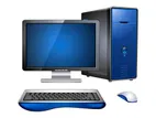 New CPU + 19" MONITOR CORE..I3-4GEN.RAM-8GB 128- SSD ( 3 year warranty)