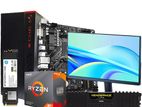 NEW CPU CORE i5 & LED Monitor Configuration 8GB 1TB |SSD 128GB GFX 2GB