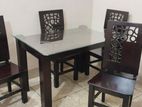 New Daining 4 Chair Set. M # 588