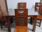 NEW DAINING SET 4 CHAIR. M # 1743