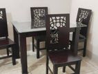 NEW DAINING SET 4 CHAIR. M # 4893