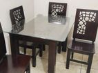 NEW DAINING SET 4 CHAIR. M # 492