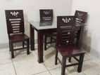 NEW DAINING SET 4 CHAIR. M # 9361