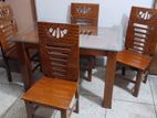 NEW DAINING SET 4 CHAIR. M # 9361