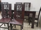 New Daining Set 6 Chair. M # 3849