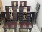 NEW DAINING SET 6 CHAIR. M # 3849