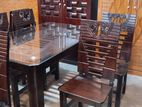 NEW DAINING SET. M# 4618