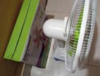 New Defender 16" rechargeable fan. Remote Control.