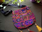 New design Manipuri side bag for College University students