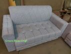 New designer Box sofa-Crown Home Craft
