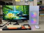 New Desktop Computer-Core i3-6th Gen-NVMe SSD 256GB & 8GB Ram_22"Monitor