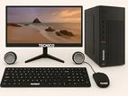 New Desktop Computer_Core i3 (7th Gen)_NVMe SSD 256GB_Ram 8GB_19"Monitor