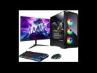 New Desktop Computer_Ryzen 5_Ram 8GB_NVMe SSD 256GB_22"IPS FHD Monitor