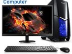 NEW Desktop Core i3.6gen LG 22"LED+RAM.8GB RAM-Ssd 512GB