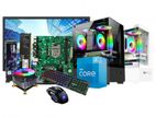 NEW DESKTOP PC CORE I5 7Gen/নতুন 22 Borderless LED/SSD 1000GB/RAM 8GB