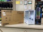 New Desktop PC Core i7 8th Gen_Ram 8GB_SSD 256GB_22"White FHD Monitor