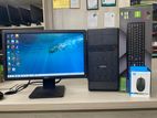 New Desktop PC_Intel Core i3 (9th Gen)_Ram 8GB_SSD NVMe 256GB_Dell 19"Mo