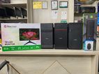 New Desktop PC Set_i3 (4th Gen)_Ram 16GB_SSD 128GB_19"LED Monitor_Mouse