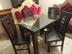 NEW DINING SET 4 CHAIR. M# 5189