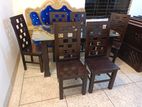 NEW DINING SET 6 CHAIR. M # 5173