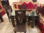NEW DINING TABEL 4 CHAIR SET. M # 5275.
