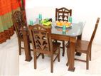 New Dining Table set, 4 Chair.