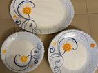 New Dinner Set with 4 bowls FREE