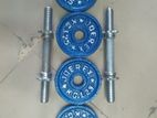 New Dumbbell set 10 kg with 10" strick 2 pcs