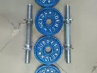 New Dumbbell set 10 kg with 10" strick 2 pcs