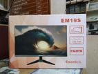 New Esonic EM 19S Ultra Clear Panel 19 inch Monitor 1 Year warranty