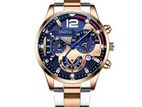 New Fashion Men’s Stainless Steel Luxury Watch