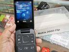 Nokia 2660 flip (New)