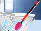 High Pressure Toilet Cleaning