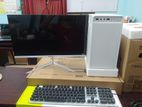 New Full set computer core i5 9th gen, 22" monitor