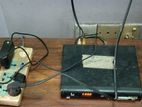 , fully working TV,