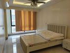 New Furniture 4-Bed 4000Sqft ,8th Floor Flat Rent in Baridhara Dip Zone