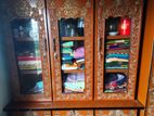 Bedroom set and showcase