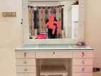 Bed,dressing table, almary,waredrove,shoe rack,sofa..combo sell