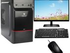 NEW GAMING CORE i3.4gen *NEW LED 19 +SSD 120GB.RAM 8GB