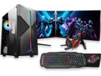 NEW GAMING CORE I5*6GEN.LED 19.SSD 512 GB+RAM 16GB