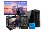 NEW GAMING i3 6TH gen +22'' HD Monitor +Ram 8GB + SSD 120GB / HDD_500GB